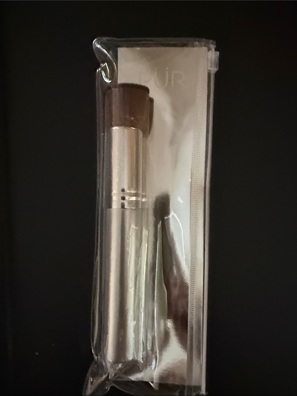 Pur Minerals Chisel Makeup Brush New & Sealed (powder, foundation  & blending!